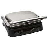 Tefal Gourmet Minute Inox Dayanıklı Paslanmaz Çelik Elektrikli Izgara ve Tost Makinesi - 1