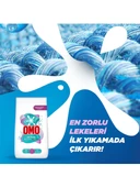 Omo Matik Active Beyazlar & Renkliler Toz Deterjanı 9 Kg 60 Yıkama - 6