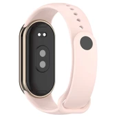 Xiaomi Mi Band 9 Serisi Klasik Kordon Silikon Strap Kayış thumbnail 10