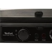 Tefal Gourmet Minute Inox Dayanıklı Paslanmaz Çelik Elektrikli Izgara ve Tost Makinesi - 8