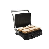 Tefal Gourmet Minute Inox Dayanıklı Paslanmaz Çelik Elektrikli Izgara ve Tost Makinesi - 3