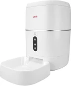 Umie 6Litre Sesli Konuşmalı Akıllı Evcil Hayvan Besleyici Otomatik Mama Kabı Wifi+Bt Tuya Destekli - 7