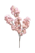 tml temalife 3 DEMET A Kalite Çift Kat 120 Yapraklı Yapay Çiçek Bahar Dalı Japon Kiraz Çiçeği 90 Cm - 4