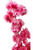 tml temalife A Kalite Çift Kat 120 Yapraklı Yapay Çiçek Bahar Dalı Japon Kiraz Çiçeği 90 Cm - 4