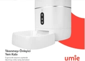 Umie 6Litre Sesli Konuşmalı Akıllı Evcil Hayvan Besleyici Otomatik Mama Kabı Wifi+Bt Tuya Destekli - 8