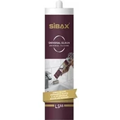Genel Amaçlı Şeffaf Silikon 280gr (Sibax) - 1