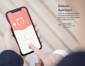Umie 6Litre Sesli Konuşmalı Akıllı Evcil Hayvan Besleyici Otomatik Mama Kabı Wifi+Bt Tuya Destekli - 4