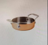 PADERNO MİNİ BAKIR TAVA 12 CM 3 CM - 1