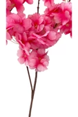 tml temalife A Kalite Çift Kat 120 Yapraklı Yapay Çiçek Bahar Dalı Japon Kiraz Çiçeği 90 Cm - 5