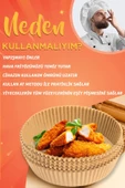 tml temalife Airfryer Pişirme Kağıdı 20 Adet 16cm Yuvarlak Yağsız HER MODELE UYGUN - 2