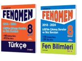 FENOMEN YAYINLARI 8. SINIF LGS Türkçe + Fen Bilimleri Çıkmış Sorular Ve İkiz Soruları (2018-2024) - 1