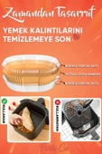 tml temalife Airfryer Pişirme Kağıdı 20 Adet 16cm Yuvarlak Yağsız HER MODELE UYGUN - 3