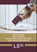 Genel Amaçlı Şeffaf Silikon 280gr (Sibax) - 3