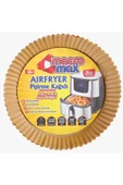 tml temalife Airfryer Pişirme Kağıdı 20 Adet 16cm Yuvarlak Yağsız HER MODELE UYGUN - 1