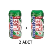 Mentos Pure Fresh Karpuz Aromalı Sakız - Şekersiz(Tatlandırıcılı) 30g (2 ADET) - 1