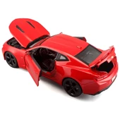 Maisto 2016 Chevrolet Camaro SS 1:18 Kırmızı Model Araba - 3