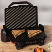 Tefal Toast Expert Dayanıklı Ayarlanabilir Elektrikli Izgara ve Tost Makinesi Kırmızı Renk - 7