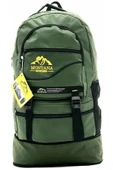 MONTANA MOUNTAINER Körüklü Dağcı Sırt Çantası 65 Litre Kapasiteli Kamp Çantası Haki Yeşil (POPLARİS) - 2