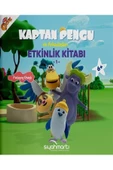 Kaptan Pengu Ve Arkadaşları - Etkinlik Kitabı (6+ Yaş) - Fatma Hazan Türkkol 9786055131555 - 1