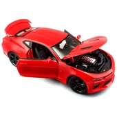 Maisto 2016 Chevrolet Camaro SS 1:18 Kırmızı Model Araba - 2