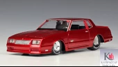 Maisto 1986 Chevrolet Monte Carlo SS 1:24 Kırmızı Model Araba - 1