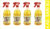 SARI SU SS65 1000ML 4 ADET - 1
