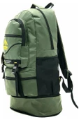 MONTANA MOUNTAINER Körüklü Dağcı Sırt Çantası 65 Litre Kapasiteli-kamp Çantası Renk Haki (POPLARİS) - 3