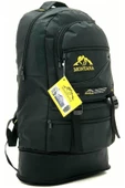 MONTANA MOUNTAINER Körüklü Dağcı Sırt Çantası 65 litre Kapasiteli Kamp Çantası POPLARİS - 1