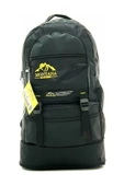 MONTANA MOUNTAINER Körüklü Dağcı Sırt Çantası 65 Litre Kapasiteli-kamp Çantası Siyah (POPLARİS) - 1