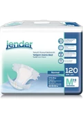 Jender Belbantlı Orta Boy M 30'lu 4 Adet Hasta Bezi - 1