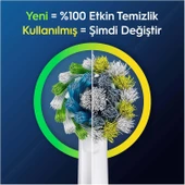 Oral-B Pro Cross Action X-filament Şarjlı Diş Fırçası Yedek Başlığı 2 Adet - 3