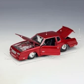 Maisto 1986 Chevrolet Monte Carlo SS 1:24 Kırmızı Model Araba - 6