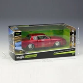 Maisto 1986 Chevrolet Monte Carlo SS 1:24 Kırmızı Model Araba - 2