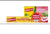 Koroplast Pişirme Kağıdı 16 Lı Saklama Poşeti 120 Li Orta Boy x 3 Set - 2