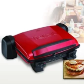 Tefal Toast Expert Dayanıklı Ayarlanabilir Elektrikli Izgara ve Tost Makinesi Kırmızı Renk - 5