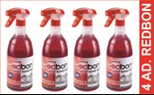 REDBON RB151 KUVVETLİ YAĞ SÖKÜCÜ 1000ML 4 ADET - 1