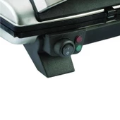 Tefal Toast Expert Dayanıklı Ayarlanabilir Elektrikli Izgara ve Tost Makinesi Kırmızı Renk - 2