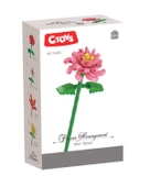 Ctoys Flower Arrangement Mini Blok Camellia thumbnail 1
