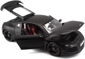 Maisto Audi R8 Siyah 1:24 Model Araba - 3
