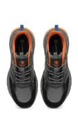 Lumberjack JOAO 4PR 101782666 Erkek Spor Ayakkabı K.Gri Turuncu 40-45 - 4