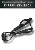 Kirpik Kıvırıcı Eyelash Curler Premium - 5