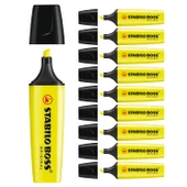 Stabilo Boss Original Fosforlu Kalem 70/24 Sarı 10 Lu thumbnail 1