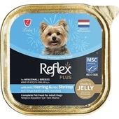 Reflex Plus Ringa Balığı ve Karides Küçük Irk Köpek Yaş Maması 85 Gr - 1