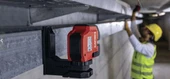 HİLTİ ÇİZGİSEL LAZER PM 2-LG ( YEŞİL ÇİZGİ ) + DUVAR ASKISI (MIKNATISLI) PMA 90 - 2