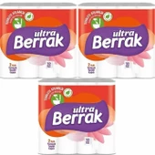 Berrak 2 Katlı 96'lı Tuvalet Kağıdı - 1