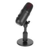 Profesyonel Kalite USB Mikrofon Canlı Yayın Podcast Kayıtlar Canlı Oyun Ses Kaydı ve Video Konferans - 1