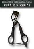 Kirpik Kıvırıcı Eyelash Curler Premium - 3