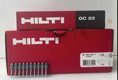 HİLTİ 750 ADET X-GN 27 MX BETON ÇİVİLERİ (ŞERİTLİ) ( GAZ DAHİL ) - 1