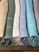 12 Li Pamuklu Kuaför Berber Hediyelik El Yüz Havlusu 50 x 90 thumbnail 4