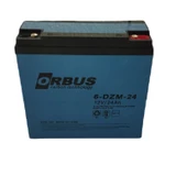 Orbus 12v 24 Ah Elektrikli Bisiklet Aküsü 4 lü set - 3